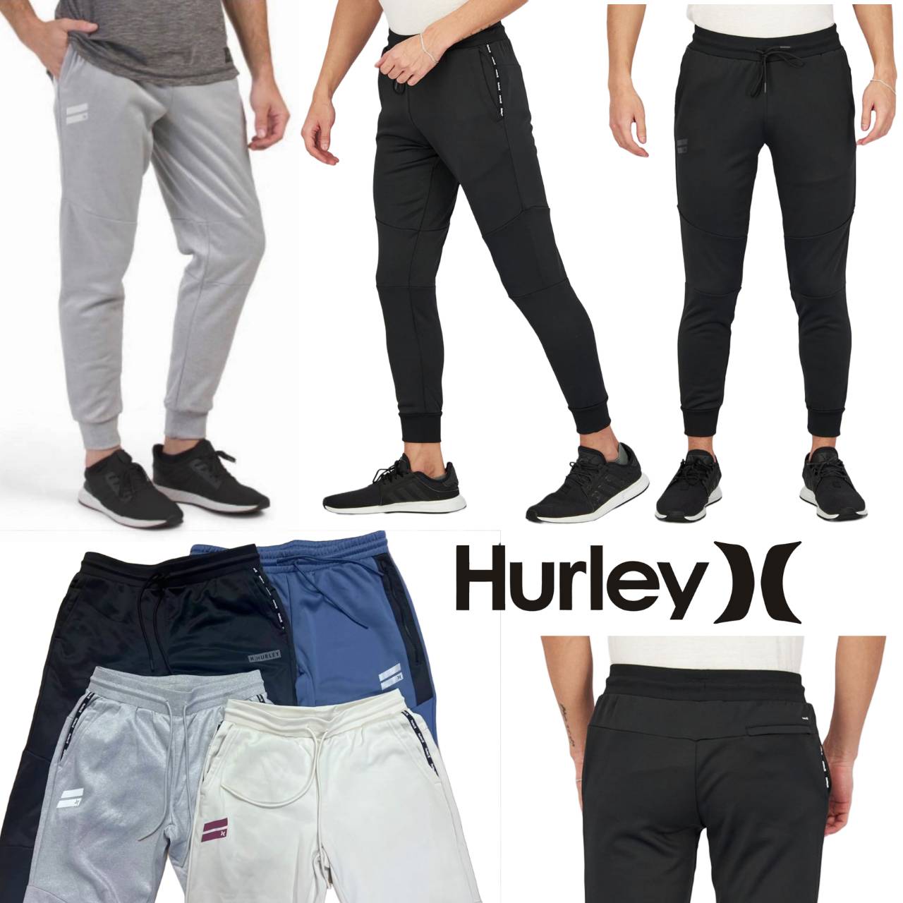 HURLEY Slim Fit Fleece Joggers