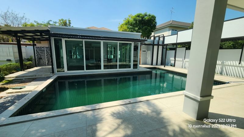 ขาย / ให้เช่าบ้านแต่งครบราคา 295,000บาท ต่อเดือน ขาย 35.9 ล้านบาท Perfect Masterpiece Rama 9 : เพอร์เฟค มาสเตอร์พีซ พระราม9 (พัฒนาการ 63)