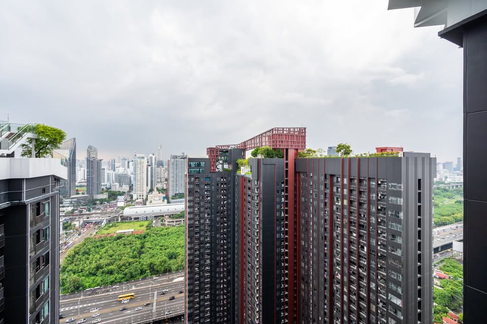 📌 ให้เช่า / ขาย ห้องมุม ชั้นสูง วิวสวย Life Asoke – Rama 9 ตึก B ชั้น 43 ขนาด 40 ตร.ม. ห้องมุม พร้อมเข้าอยู่