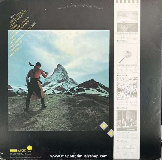 Depeche Mode - Construction Time Again