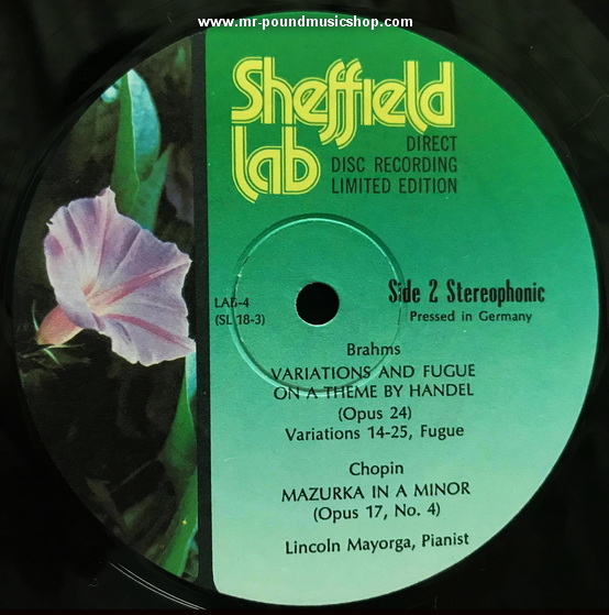 Lincoln Mayorga - Brahms Variations And Fugue On A Theme By Handel