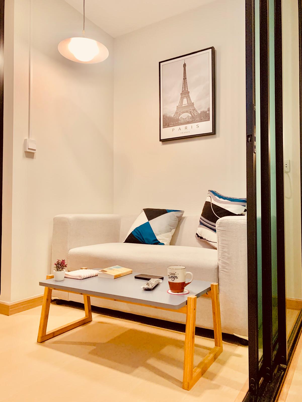 🔥 ขาย / ให้เช่า ห้องแต่งใหม่ทั้งห้อง เฟอร์ครบ ตรงตามรูปเป๊ะ! ห้องสวยตรงปก ไม่จกตา ในโครงการ พอส คอนโด สุขุมวิท 115 (Pause Condo Sukhumvit 115) 🔥