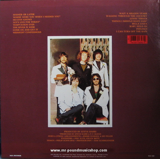 The Grass Roots - Their 16 Greatest Hits