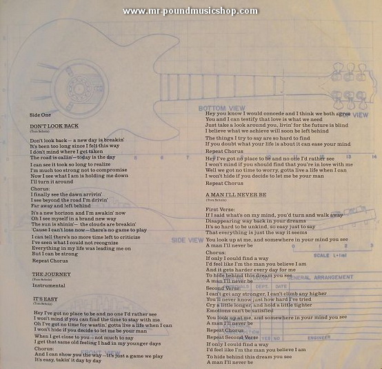 Boston - Don't Look Back