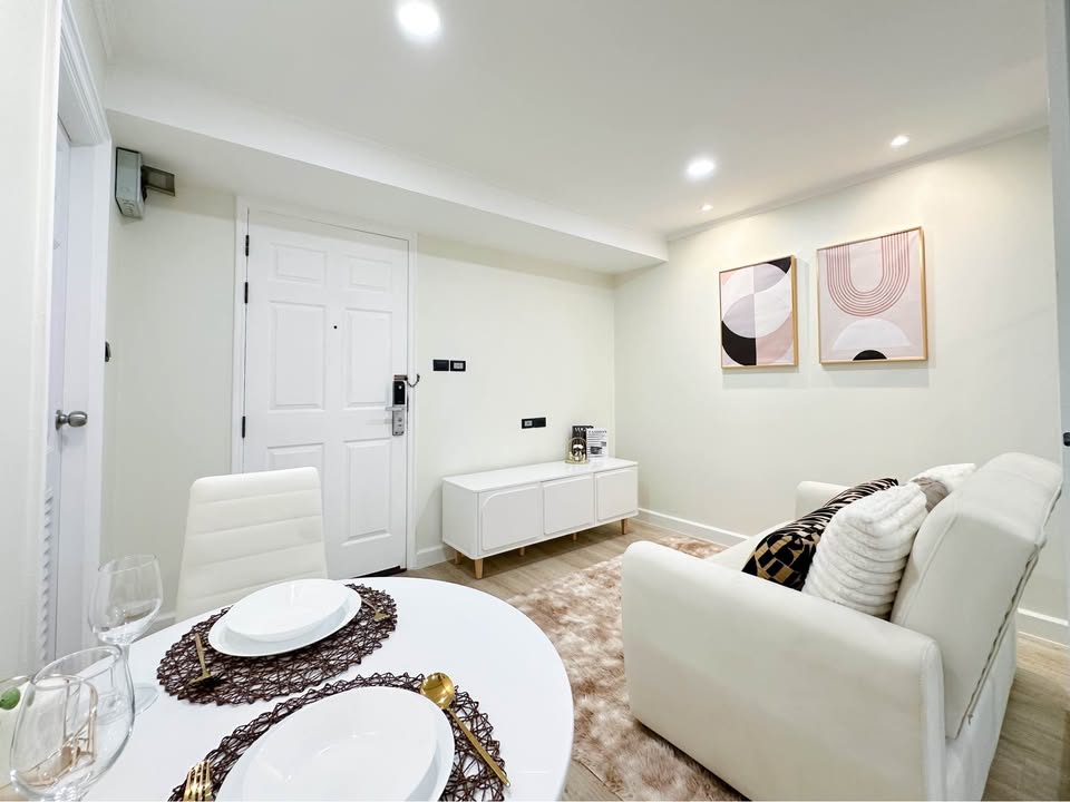 ขายคอนโดลุมพินี วิลล์ ศูนย์วัฒนธรรม – ห้องรีโนเวทใหม่ พร้อมอยู่ ใกล้ MRT ห้วยขวาง เดินทางสะดวกสุด ๆ!