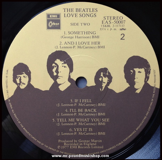 The Beatles - Love Songs
