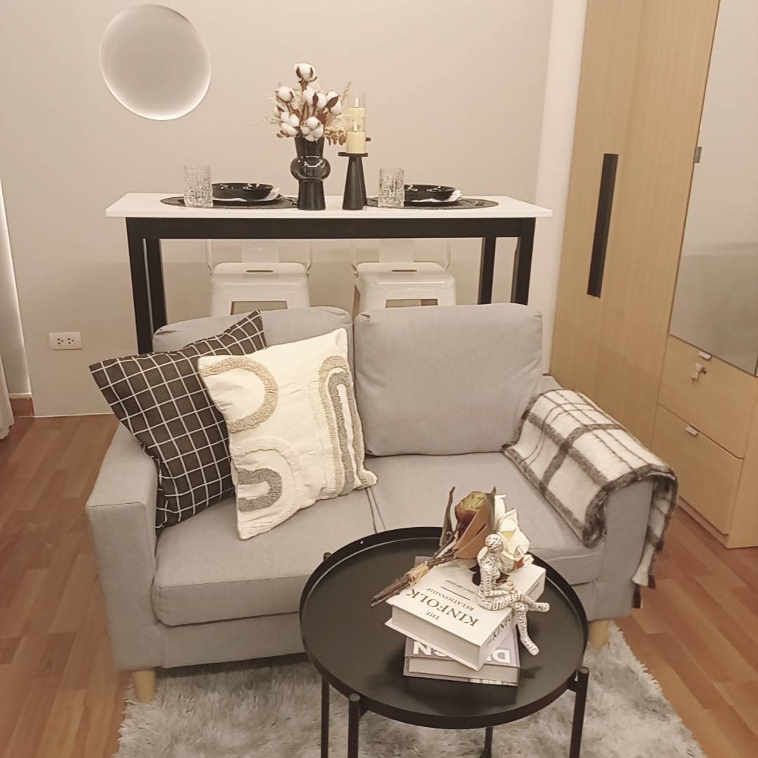 ขายคอนโด เดอะ คริส เอ๊กซ์ตร้า 4 (รัชดา 17) The Kris Extra 4