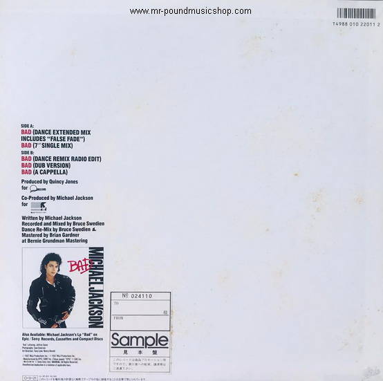 Michael Jackson - Bad