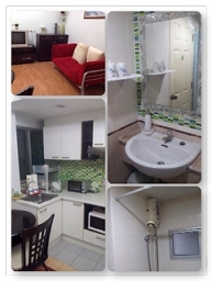 ให้เช่าคอนโด Park View Viphavadi (พาร์ค วิว วิภาวดี) 1 ห้องนอน 1 ห้องน้ำ ตึก A3