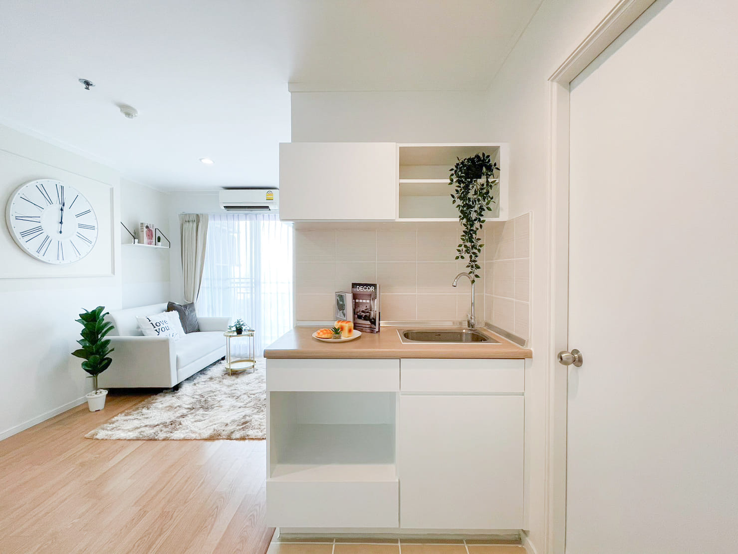 ขายคอนโด Lumpini Ville Prachachuen - Phongphet 2 (ลุมพินี วิลล์ ประชาชื่น – พงษ์เพชร 2 ) ห้องตรงปก 1 ห้องนอน 1 ห้องน้ำ ขนาด 31 ตรม