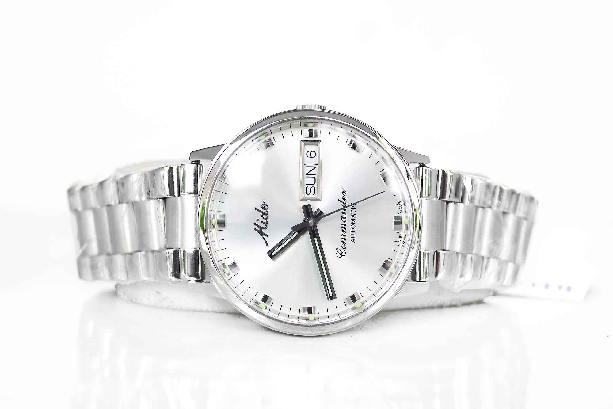 Mido Commander ocean star Automatic เรือนเหล็ก