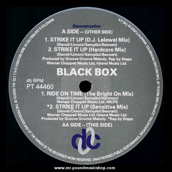 Black Box - Strike It Up (Remixed)