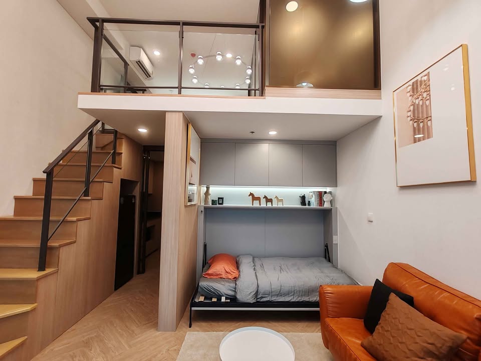 ✨ ให้เช่า! คอนโดหรูใจกลางพระราม 9 ติด MRT รฟม. พร้อมอยู่ ✨ Siamese Residence Landmark @ MRTA Station