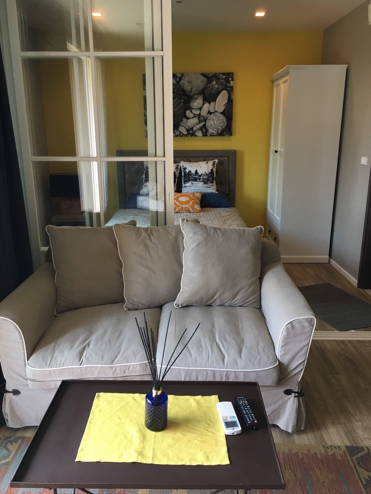 ขาย / เช่าคอนโด Autumn Hua Hin (ออทัมน์ หัวหิน) 1 ห้องนอน 1 ห้องน้ำ ขนาด 41.47 ตรม ชั้น 1 อาคาร บี