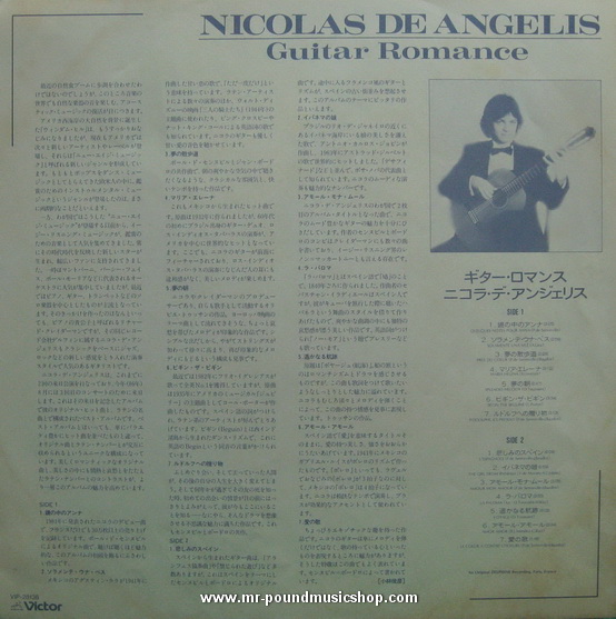 Nicolas De Angelis - Guitar Romance