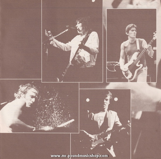 The Pretenders - Learning To Crawl