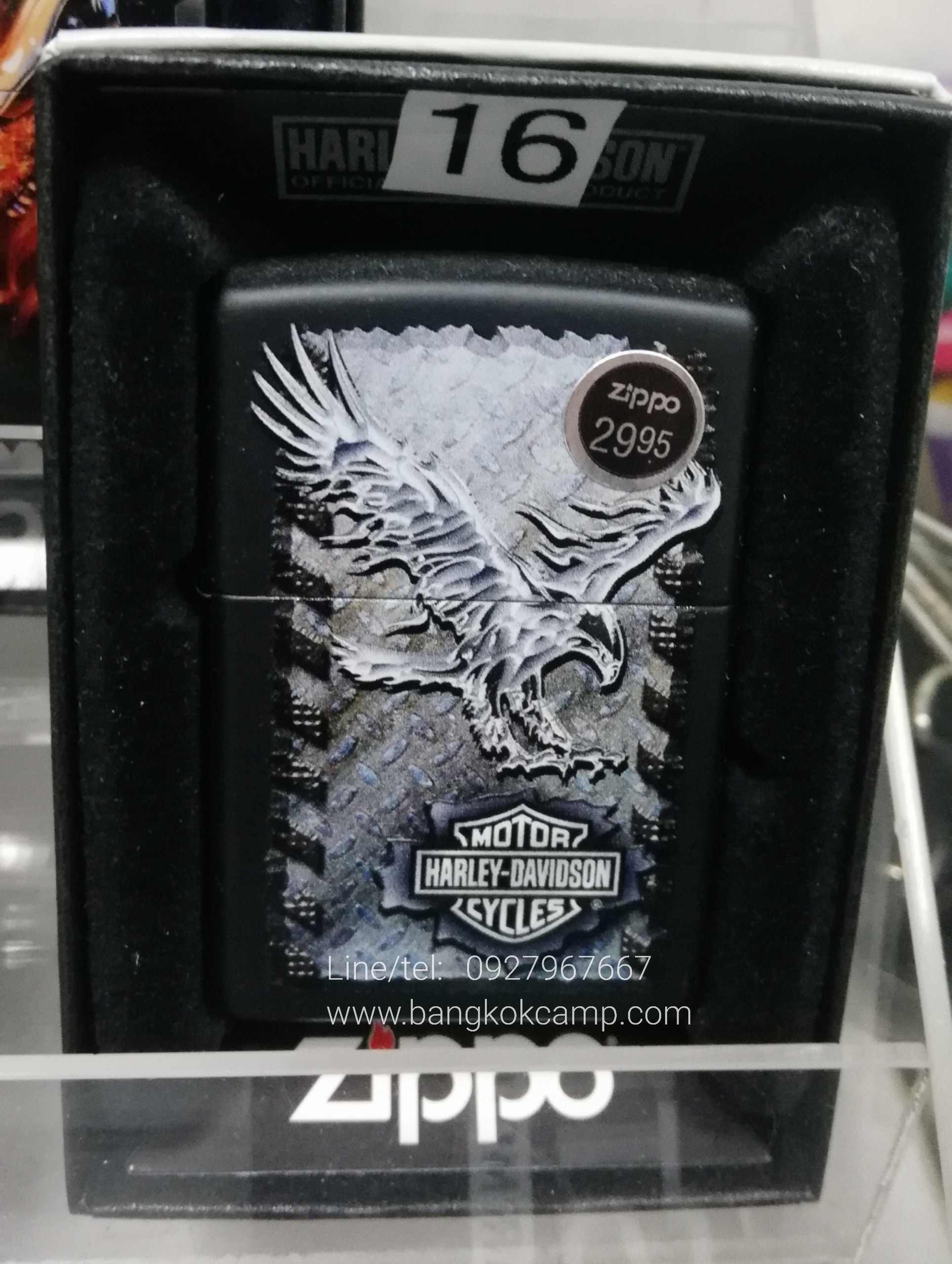 ไฟแช็ค Zippo Harley-Davidson® Made in USA ใหม่ แท้ (4)