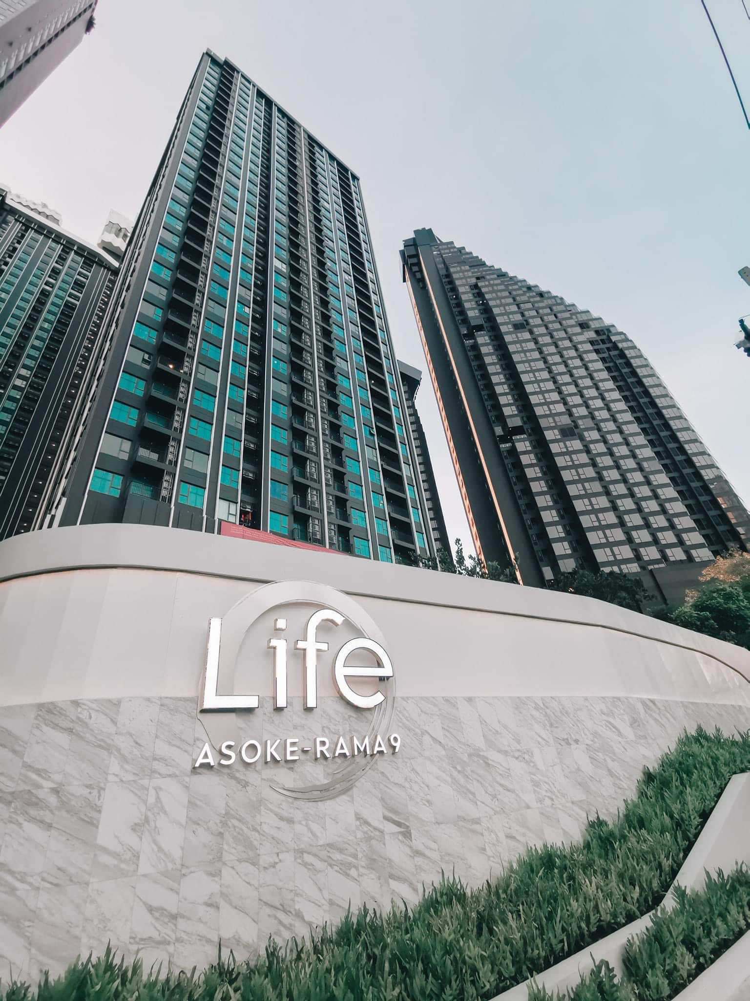 ✨ ให้เช่าคอนโด Life Asoke - Rama 9 (ไลฟ์ อโศก - พระราม 9) ทำเลใจกลางพระราม 9 – NEW CBD✨