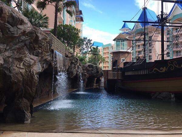 ขายขาดทุนคอนโดวิวทะเลโครงการ Grande Caribbean Condo Resort Pattaya คอนโด แกรนด์ แคริบเบียน รีสอร์ท พัทยาใต้ 1 ห้องนอน 1 ห้องน้ำ 1 ห้องรับแขก ขนาด 36.57 ตรม