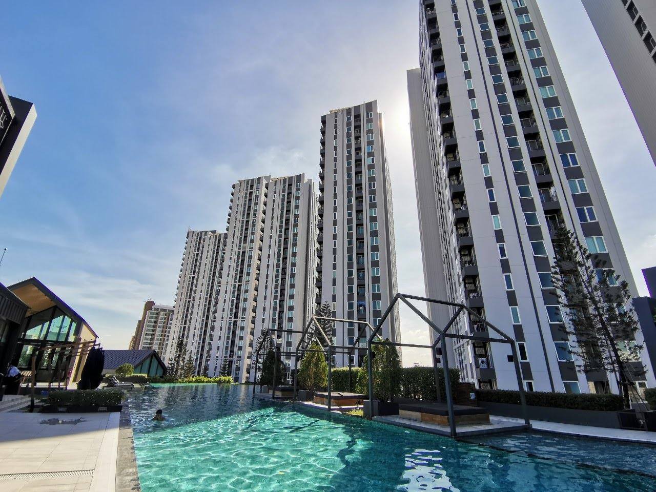 ปล่อยเช่า / ขาย คอนโด แชปเตอร์วัน อีโค รัชดา (Chapter One Eco Ratchada) 📍 ตึก C ชั้น 24 | ขนาด 29.22 ตร.ม. | 1 ห้องนอน