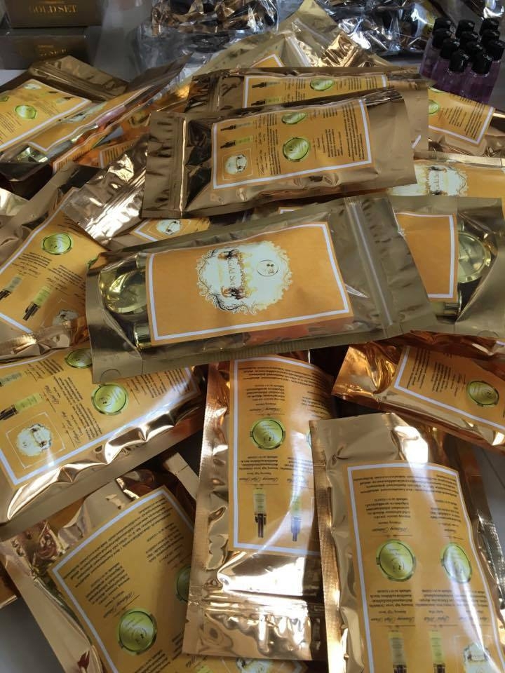 FRESHY FACE Gold Set เฟรชชี่เฟซ โกลด์เซ็ต ครีมถุงทองหน้าใส