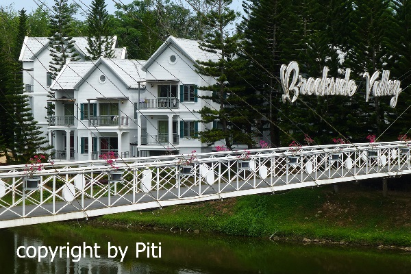 รหัสทรัพย์ 32240 ให้เช่า / ขาย บ้านเดี่ยว 2 ชั้น ใน Brookside Valley Rayong ใกล้ทะเลสาบ ( เดินแค่ 20 วินาที ) เนื้อที่ 105 ตรว. 3 ห้องนอน 2 ห้องน้ำ โซฟาสามารถปรับเป็นเตียงนอนได้