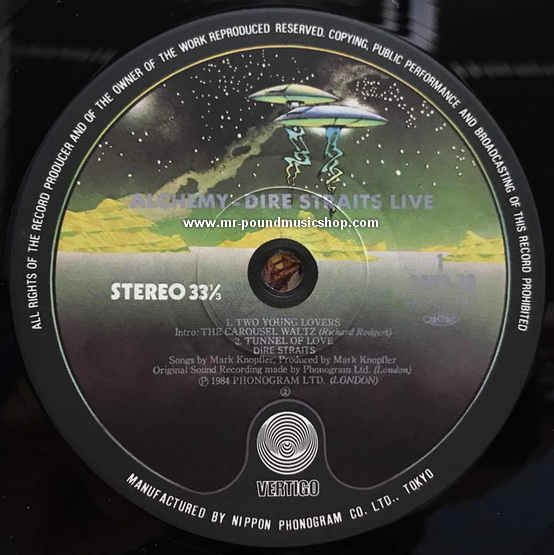 Dire Straits - Alchemy - Dire Straits Live