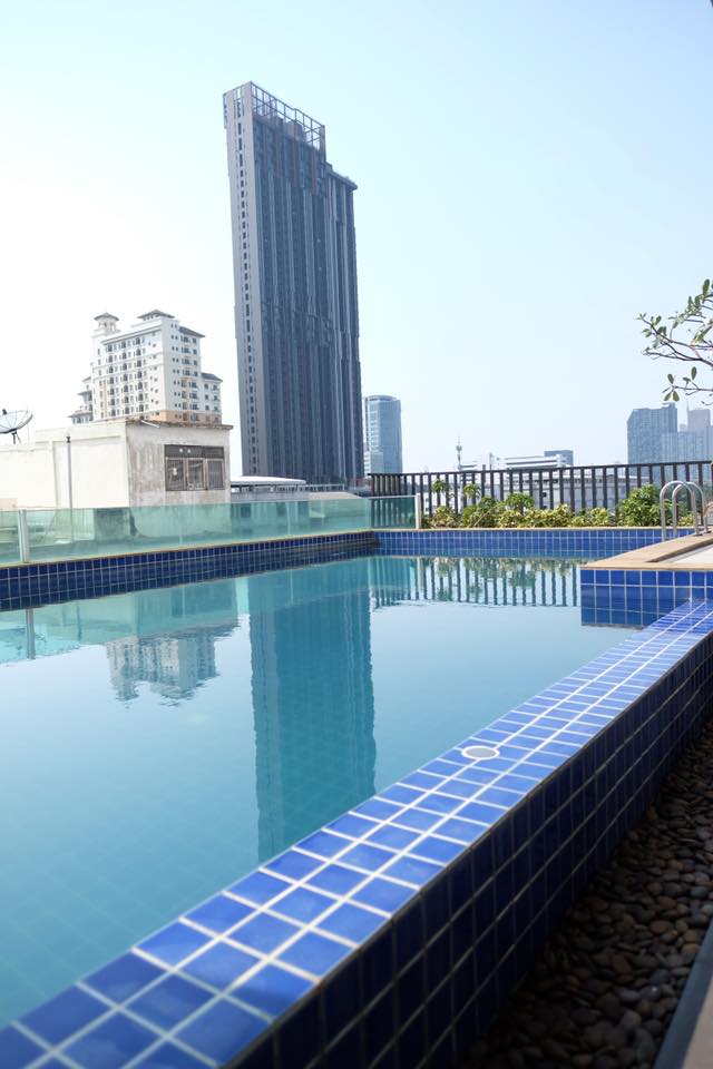 ให้เช่าคอนโด Regent Orchid Sukhumvit 101 (รีเจ้นท์ ออคิด สุขุมวิท 101) 1 ห้องนอน 1 ห้องน้ำ ขนาด 28 ตารางเมตร