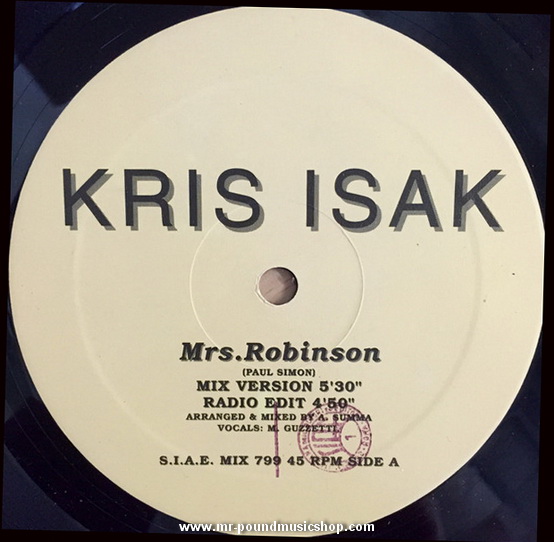Kris Isak - Mrs. Robinson