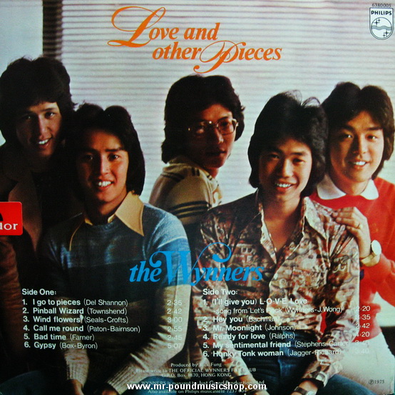 The Wynners - Love And Other Pieces