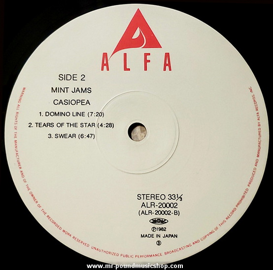 Casiopea - Mint Jams