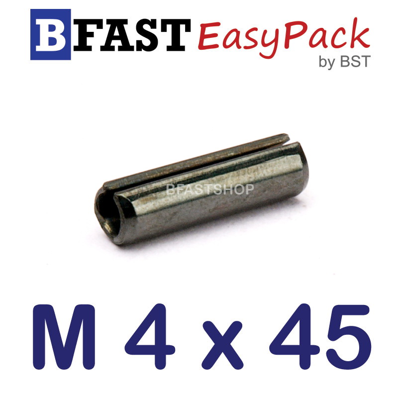 ปิ๊นตะกุด M 4 x 45 ( 5 ตัว/ถุง )