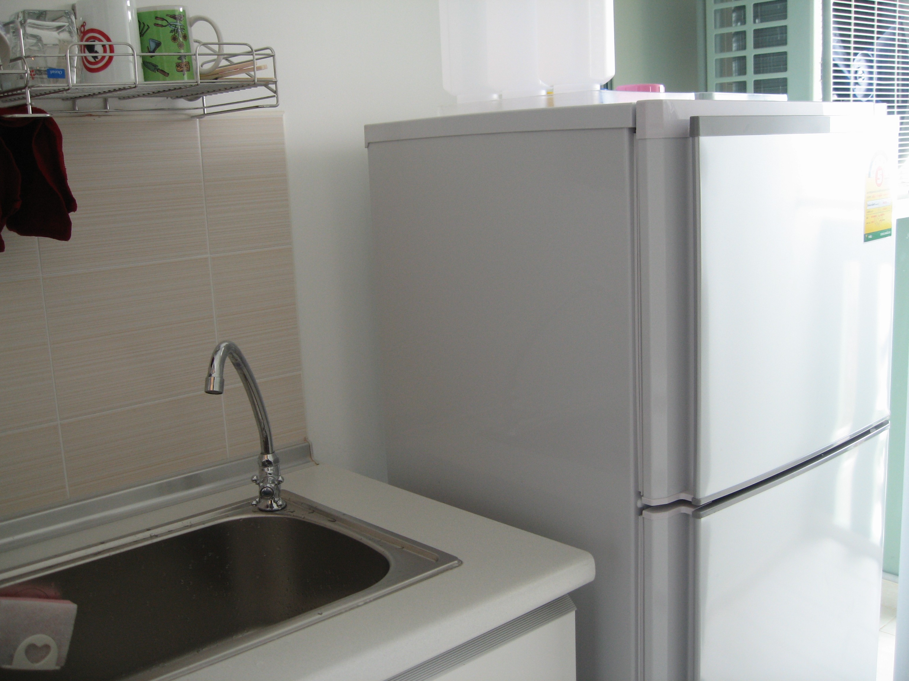 คอนโด ลุมพินี เพลส พระราม 9-รัชดา Lumpini Place Rama 9 - Ratchada 1 ห้องนอน 1 ห้องน้ำ พื้นที่ 37 ตร.ม ชั้น 21 ตึกเอ ห้องหันหน้าทางทิศตะวันออก