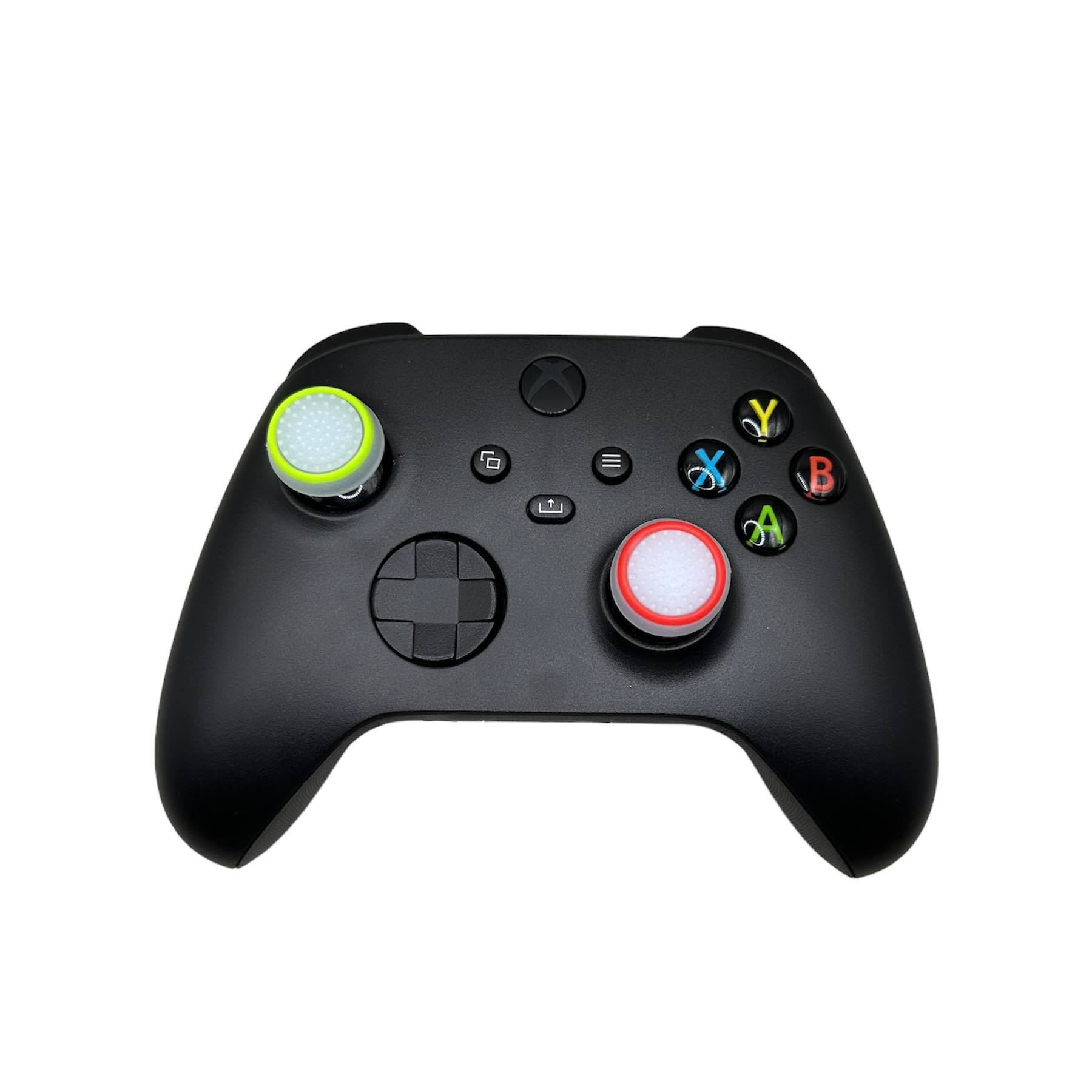 (1อัน) ซิลิโคนอนาล็อก แบบสีรอบวง Xbox360 XboxOne XboxSeriesS/X PS5 PS4 Joy-Pro