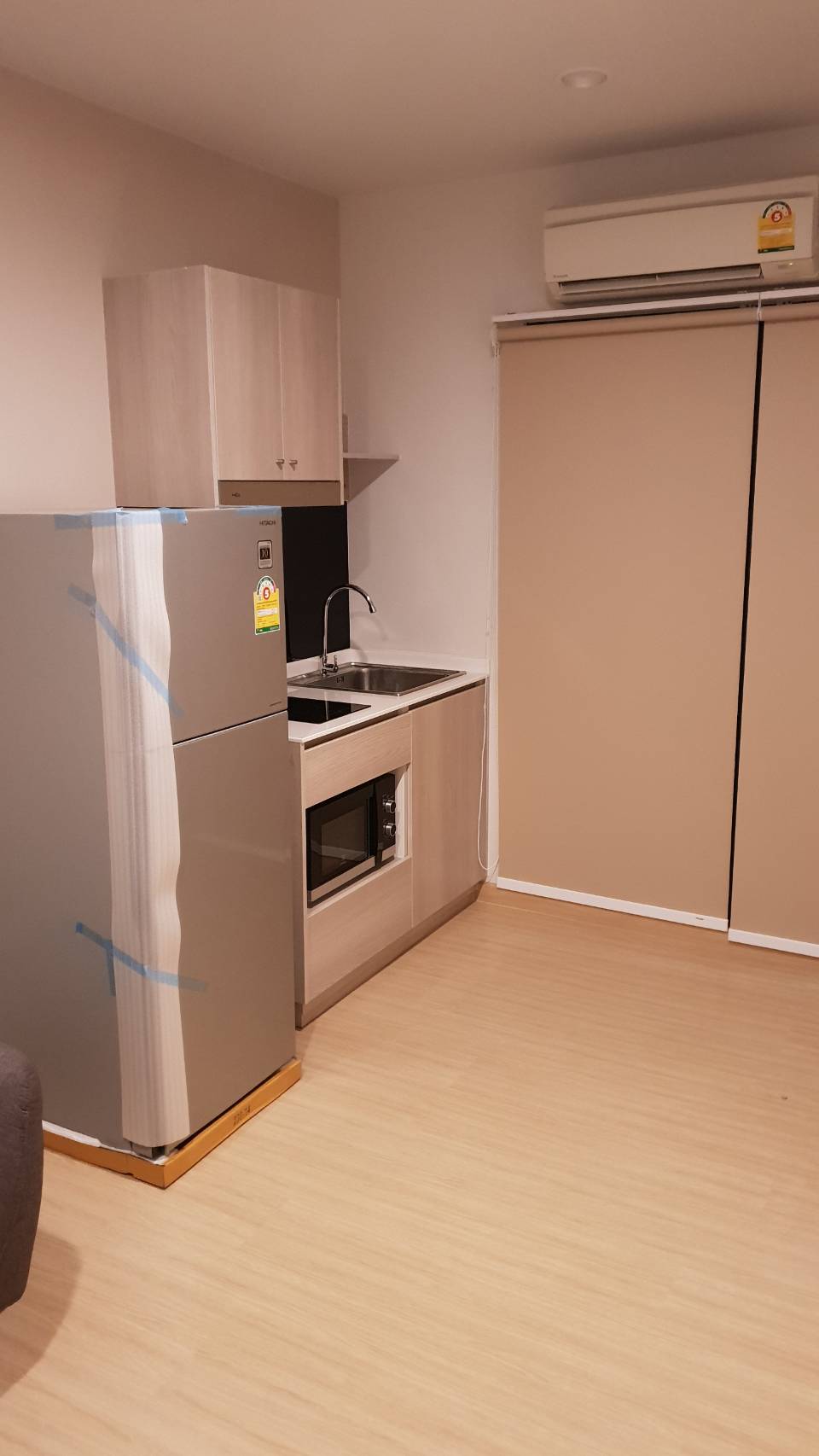 ให้เช่าคอนโด The Tree Onnut Station (เดอะทรี อ่อนนุช สเตชั่น สุขุมวิท 54 ) 1 ห้องนอน 1 ห้องน้ำ