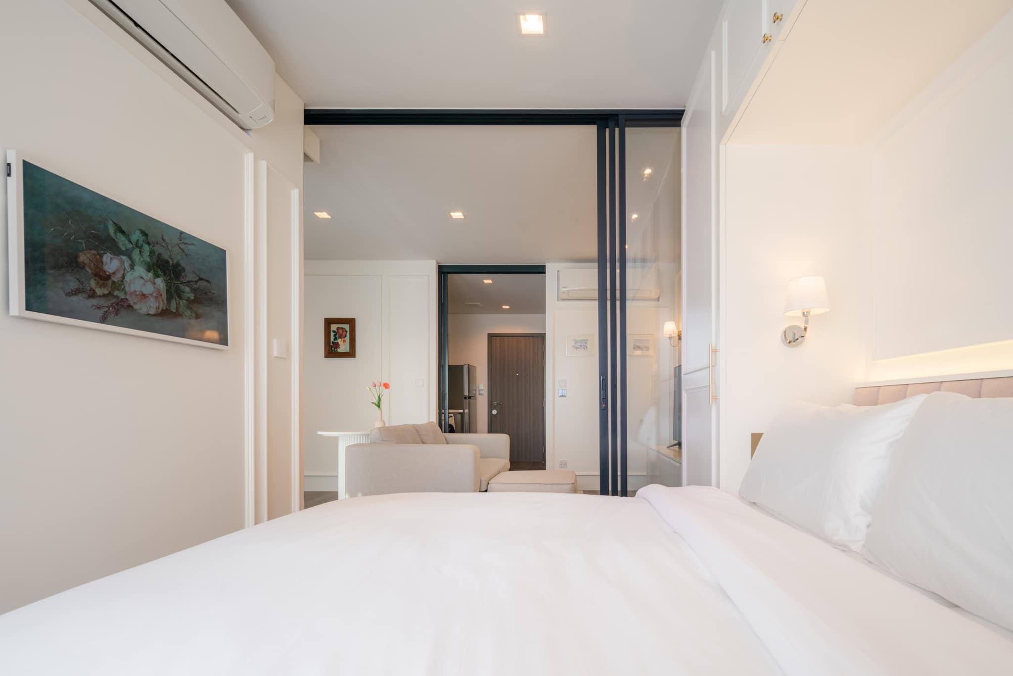 ให้เช่าคอนโด (𝐅𝐨𝐫 𝐑𝐞𝐧𝐭) Life Ladprao Valley ไลฟ์ ลาดพร้าว วัลเลย์ 1 Bedroom 1 Bathroom 1 Kitchen