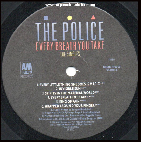 The Police - Every Breath You Take (The Singles)