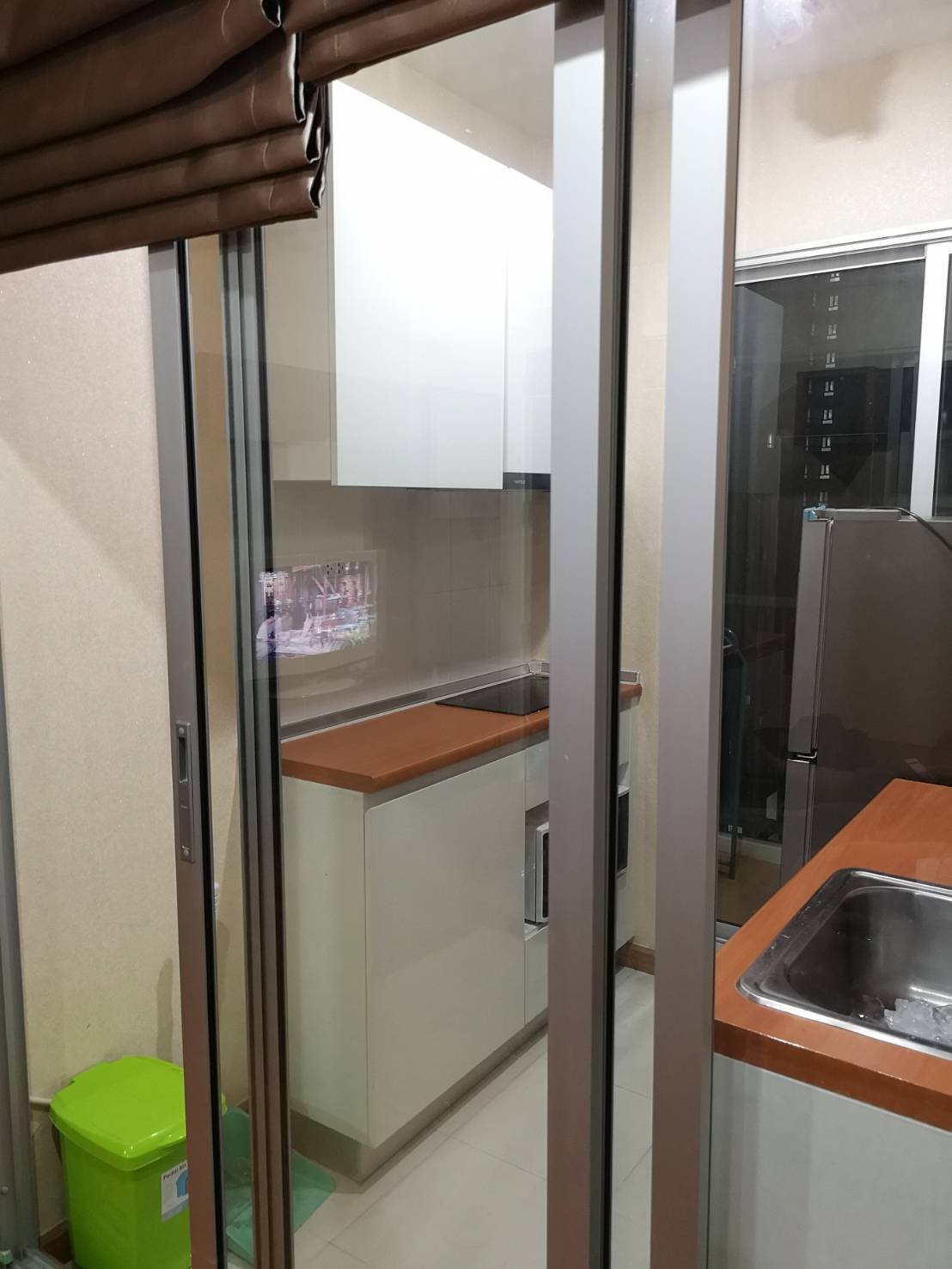 รหัสทรัพย์ 04155 ให้เช่าคอนโดThe President Sathorn-Ratchaphruek (เดอะ เพรสซิเดนท์ สาทร-ราชพฤกษ์) 1 ห้องนอน 1 ห้องน้ำ 1 ห้องครัว 1 ห้องรับแขก