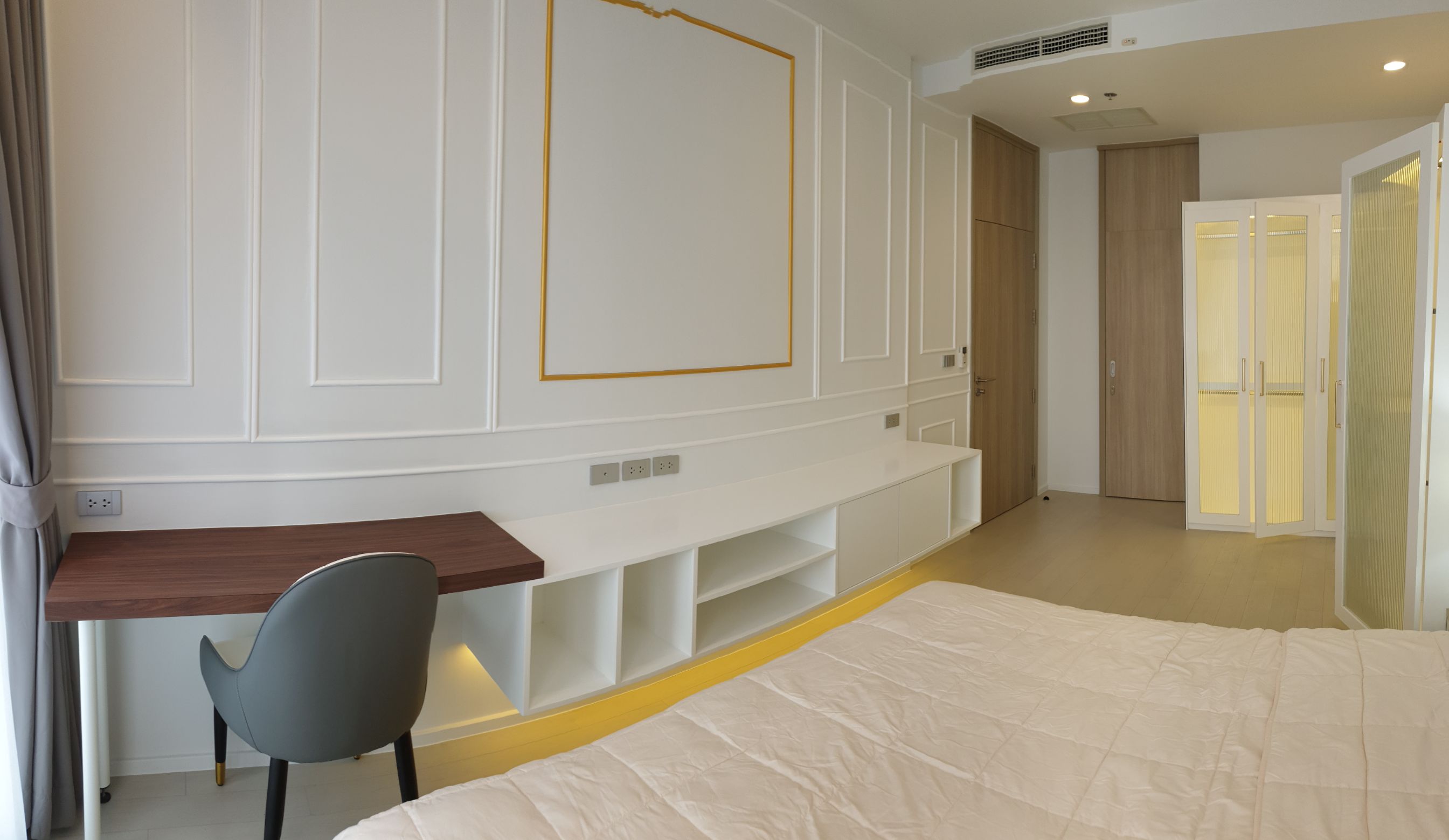 ให้เช่าคอนโด Noble Ploenchit (โนเบิล เพลินจิต) ห้องใหม่ไม่เคยเข้าอยู่ 1 ห้องนอน 1 ห้องน้ำ ตกแต่ง luxury