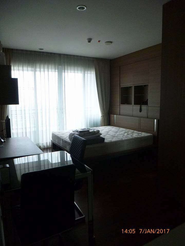 ให้เช่าคอนโด เซอร์เคิล 1 เพชรบุรี 36 Circle 1 Petchaburi 36 ห้องสตูดิโอ