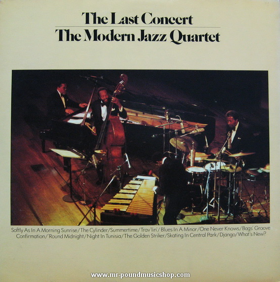 The Modern Jazz Quaetet - The Last Concert