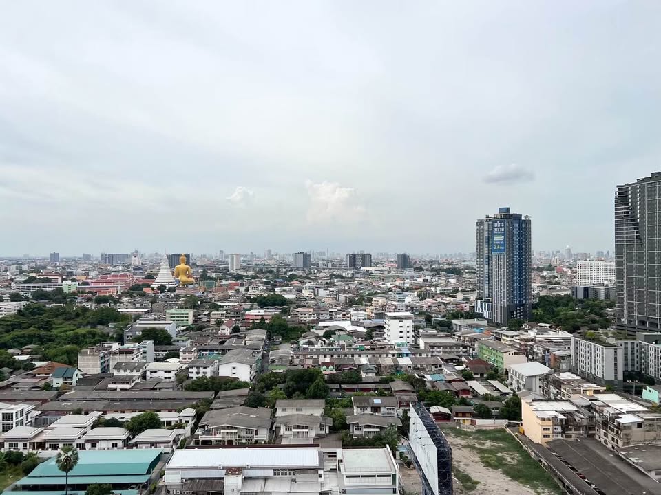 🏙 ให้เช่าคอนโด ริชพอยท์ แอท บีทีเอส วุฒากาศ / For Rent Condo Rich Point @BTS Wutthakat