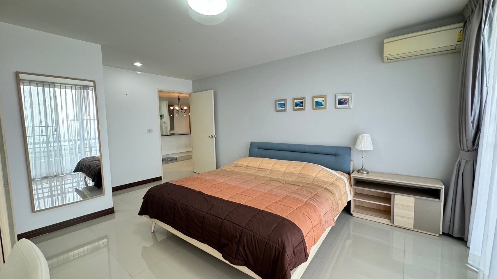 ให้เช่าคอนโด Rama Harbour view condo (รามา ฮาร์เบอร์ วิว คอนโด) ชั้น 7 วิวทะเล 2 ห้องนอน 2 ห้องน้ำ ขนาด 110 ตรม + พื้นที่ระเบียง