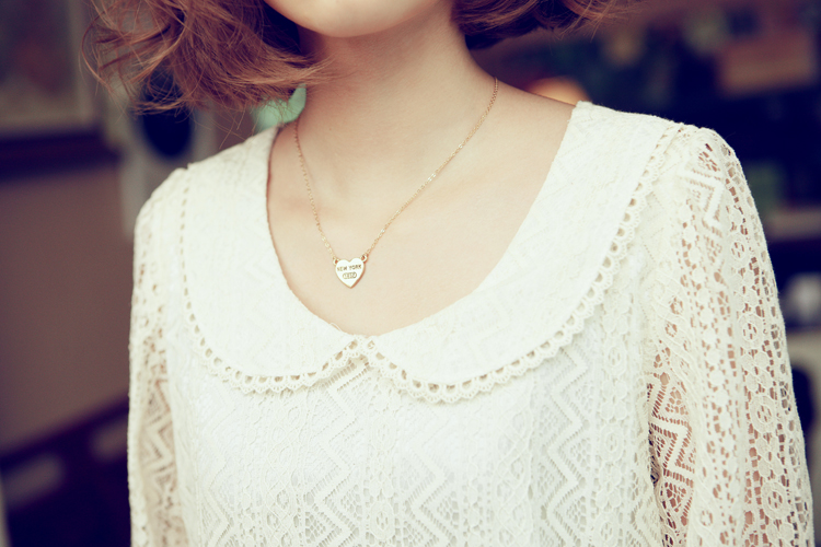 เสื้อลูกไม้แฟชั่น สไตล์เกาหลี แบรนด์ R.JSTORY ชุดน่ารัก คู่กับคนน่ารัก ASIA STREET FASHION