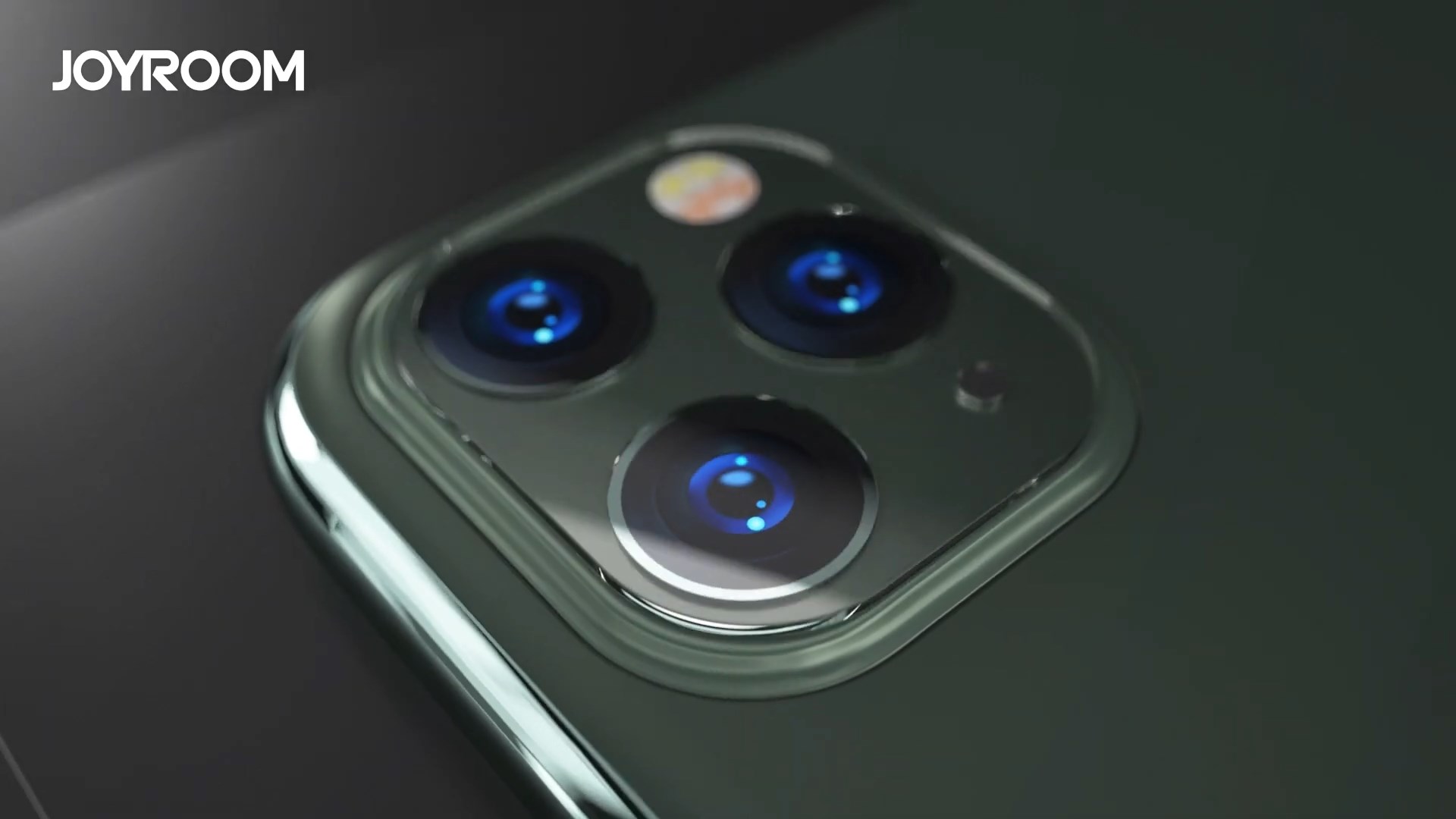 ฟิล์มกระจกกันรอยเลนส์กล้อง Joyroom - iPhone 11 /11 pro /11 pro max