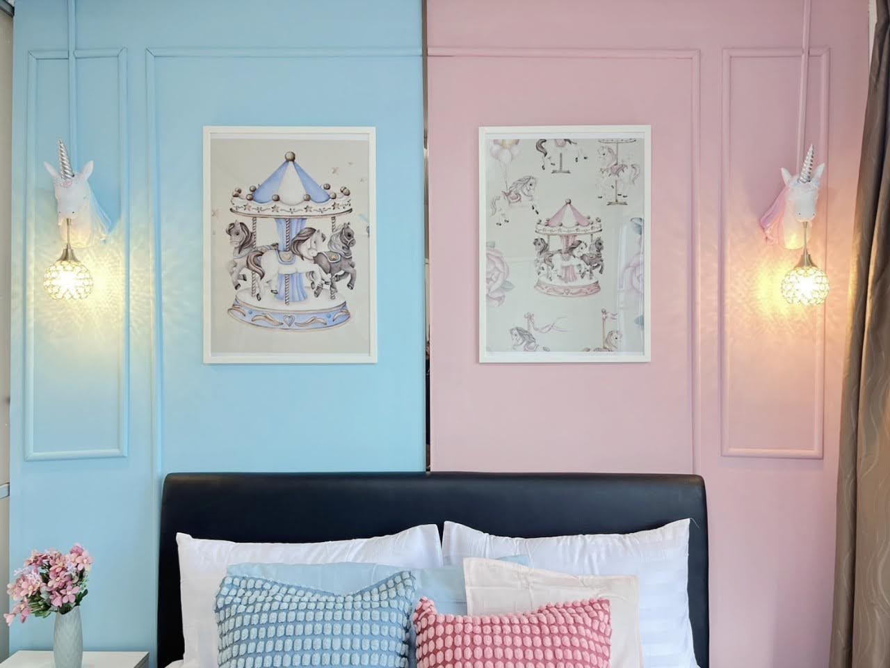 ให้เช่าคอนโด ดีคอนโด แคมปัส รีสอร์ท บางนา (dCondo Campus Resort Bangna 1 ห้องนอน