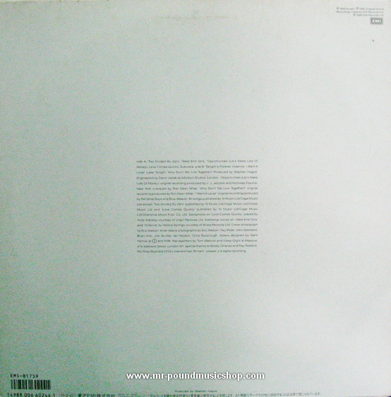 Pet Shop Boys - Please