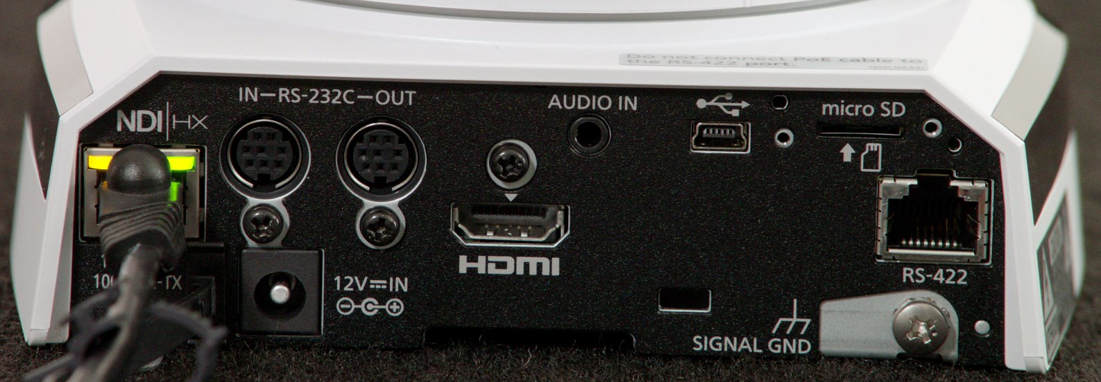 AW-HN38H HD Professional PTZ Camera with NDI®|HX