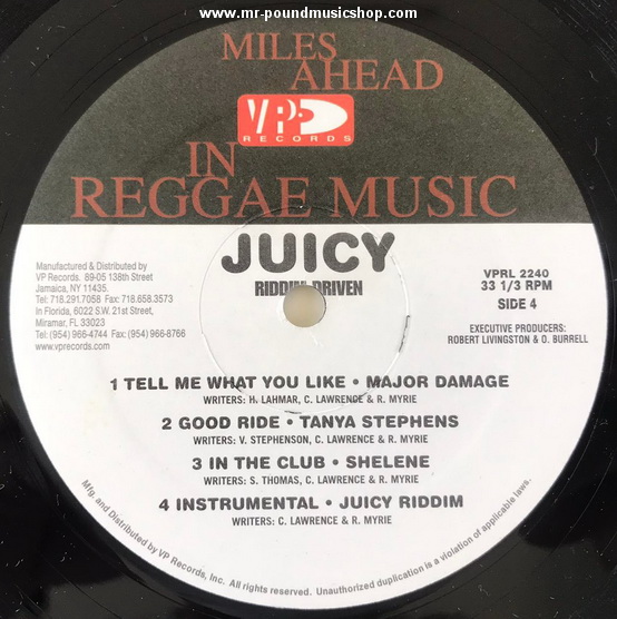 Various Artists - Juicy