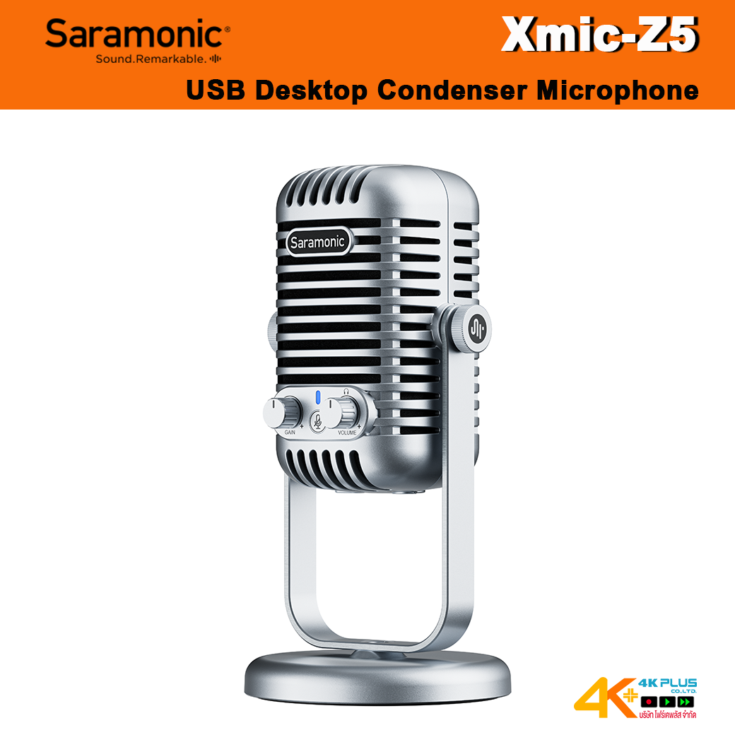 Saramonic Xmic Z5 USB Desktop condenser microphone